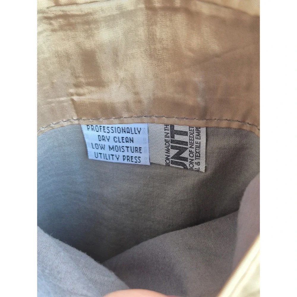 Hugo Boss Vitale Barberis Canonico Super 110s Wool Tan Brown Sport Coat 40‎ R